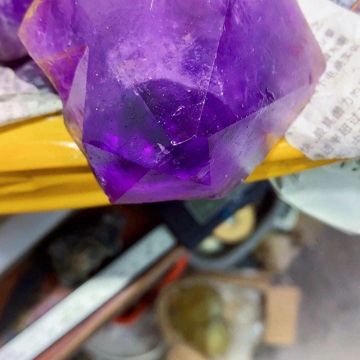 水晶珠宝半成品未镶嵌