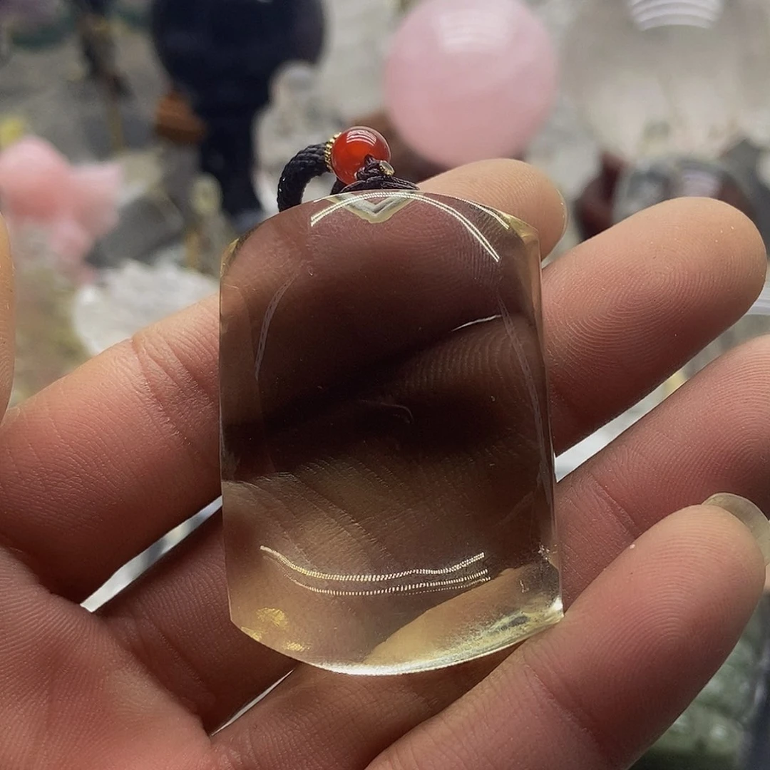 水晶摆件未镶嵌1**0吊坠