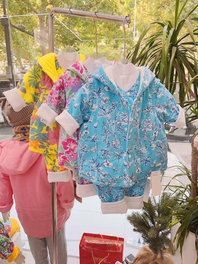 爱祖儿 薄棉连体➕带帽棉马甲