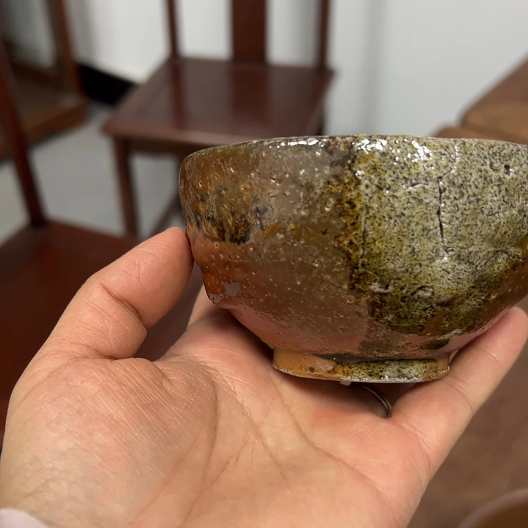 贵台龙窑柴烧茶壶49*‍****