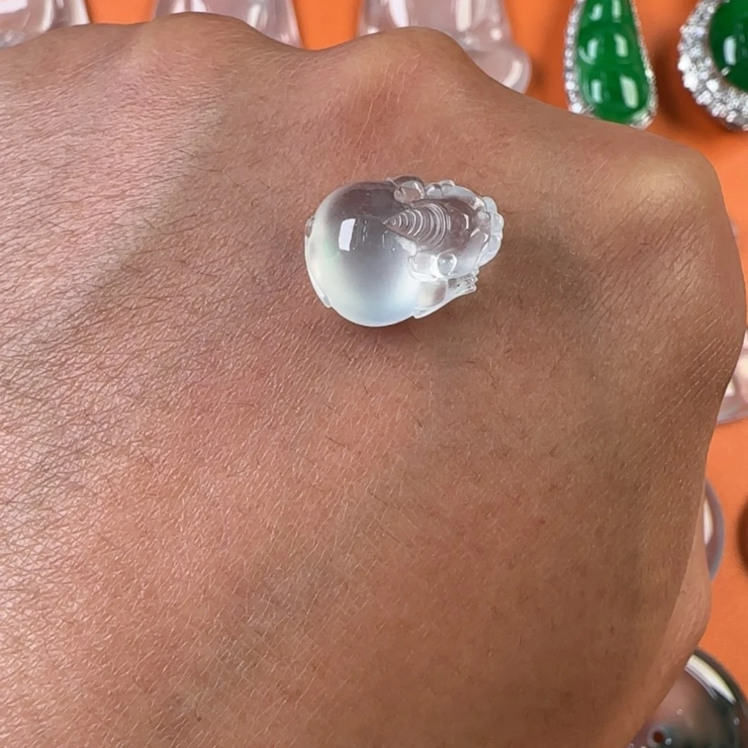 定制翡翠未镶嵌天然