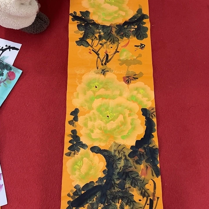 国画本人纯手工作品欣赏