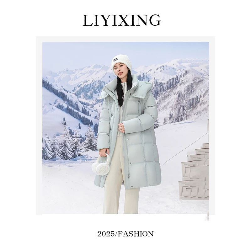 《李易行》女士羽绒服YR8258