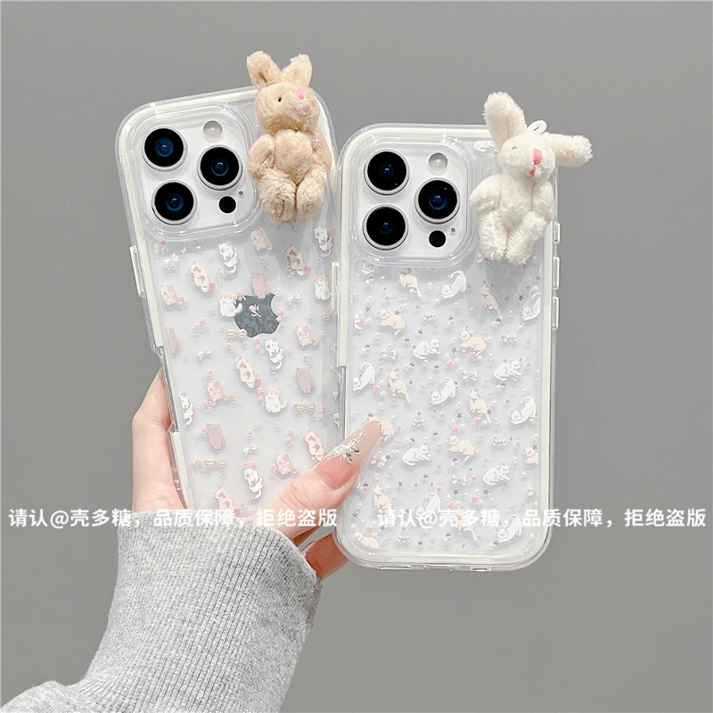 三合一炫彩适用苹果iPhone17/华为荣耀/OPPO/VIVO/小米手机壳爆款