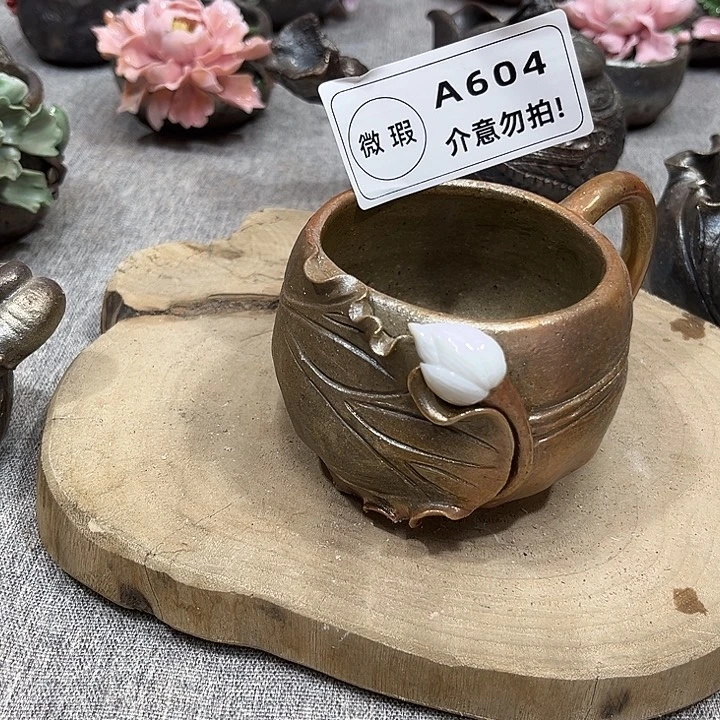 六***花垚焱柴烧茶具分享