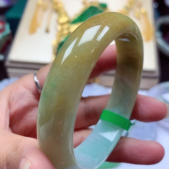 未镶嵌手镯翡翠翡翠