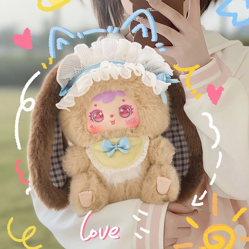 [代拆]MR1067-三小毛（Samuel）毛小兔大家族2代盲盒