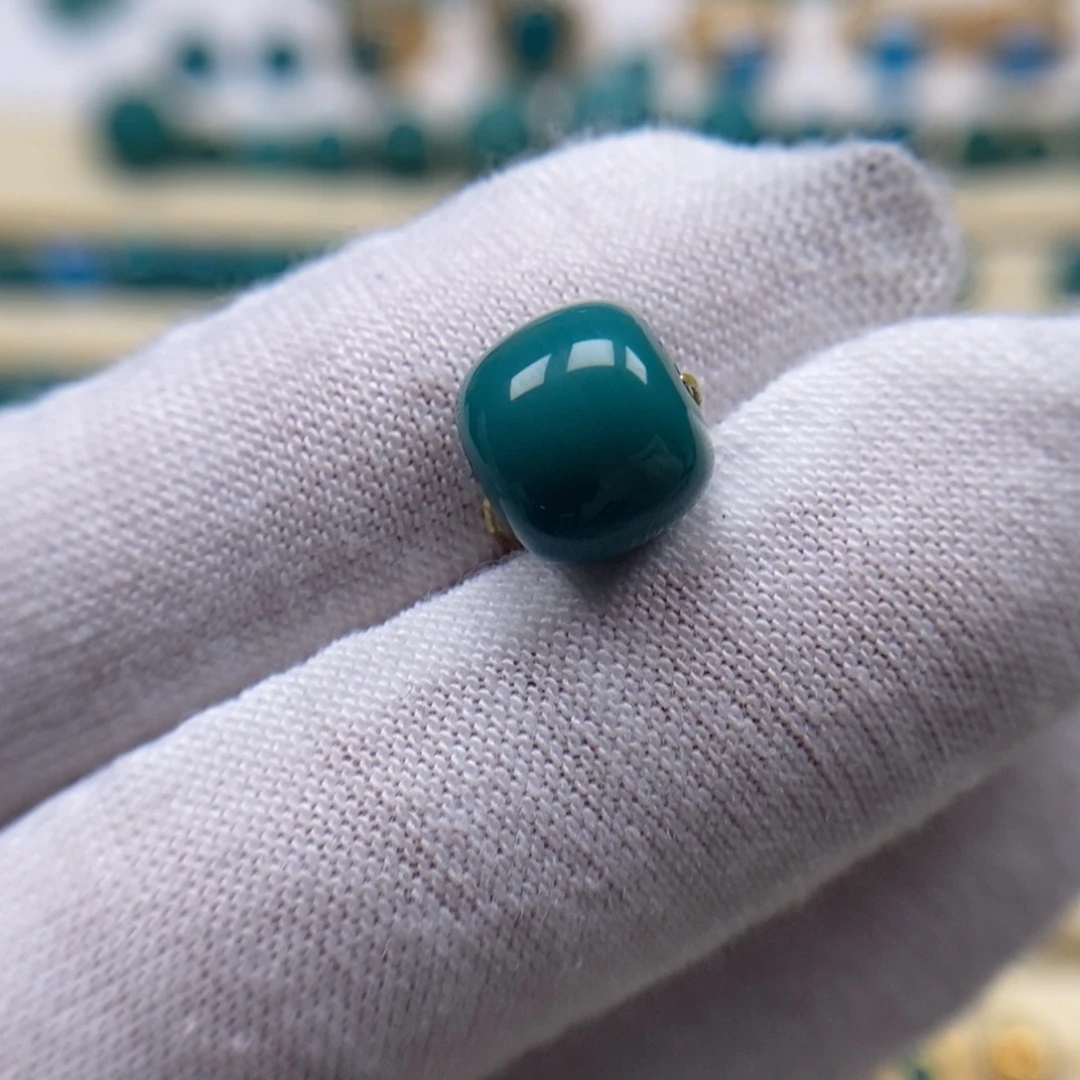 绿松石未镶嵌珠宝奇石老型9.5mm