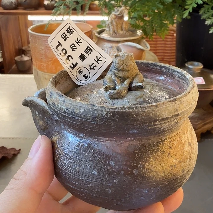 杯子柴烧福利心哦多多