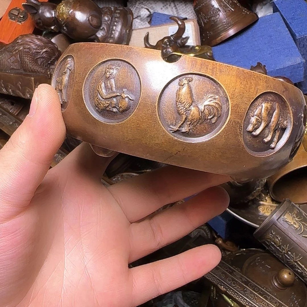 铜器精工摆件铜艺