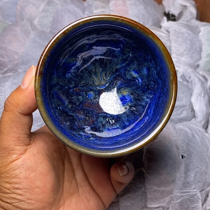 茶盏建盏喝茶主人杯茶杯