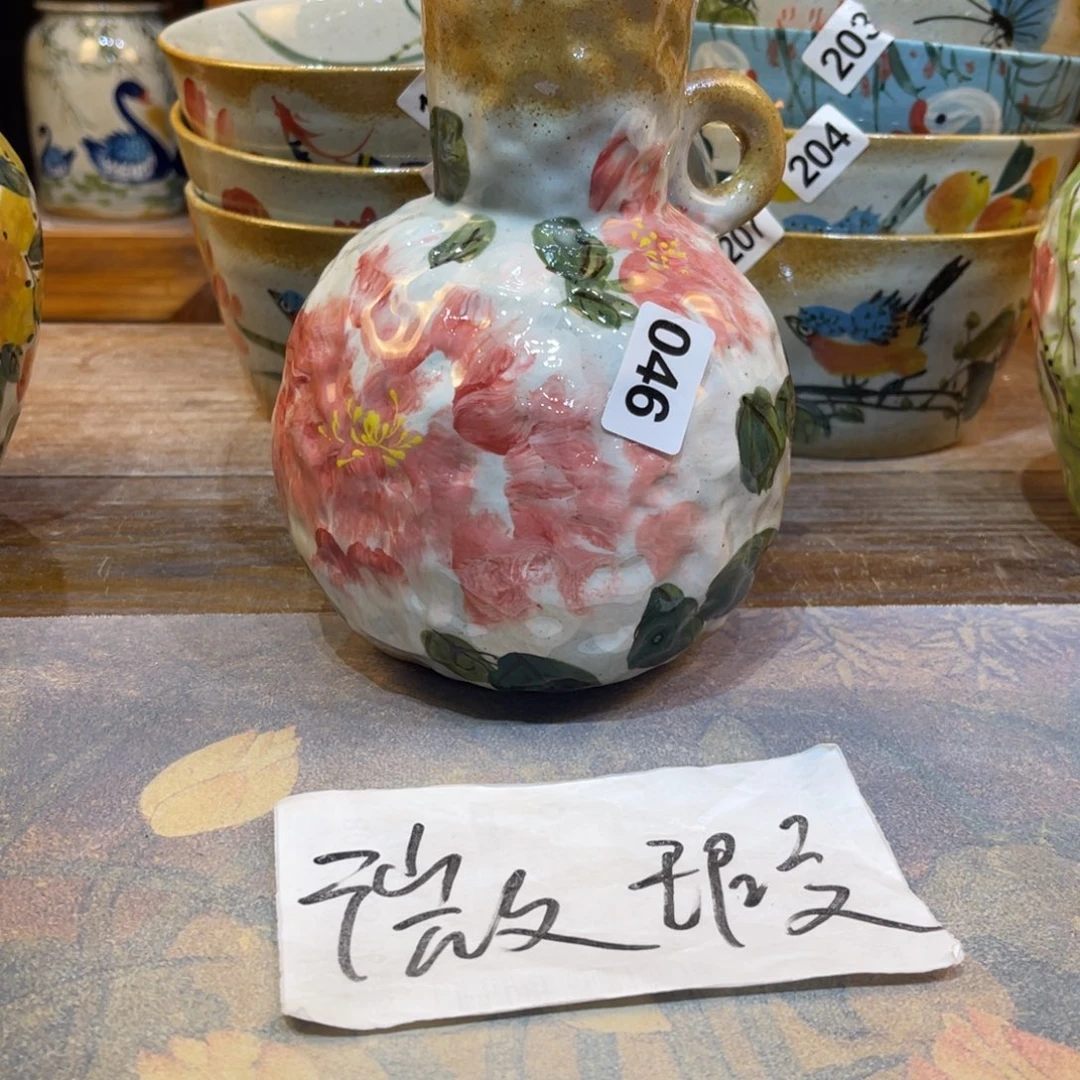 瓷片景德镇手工制作