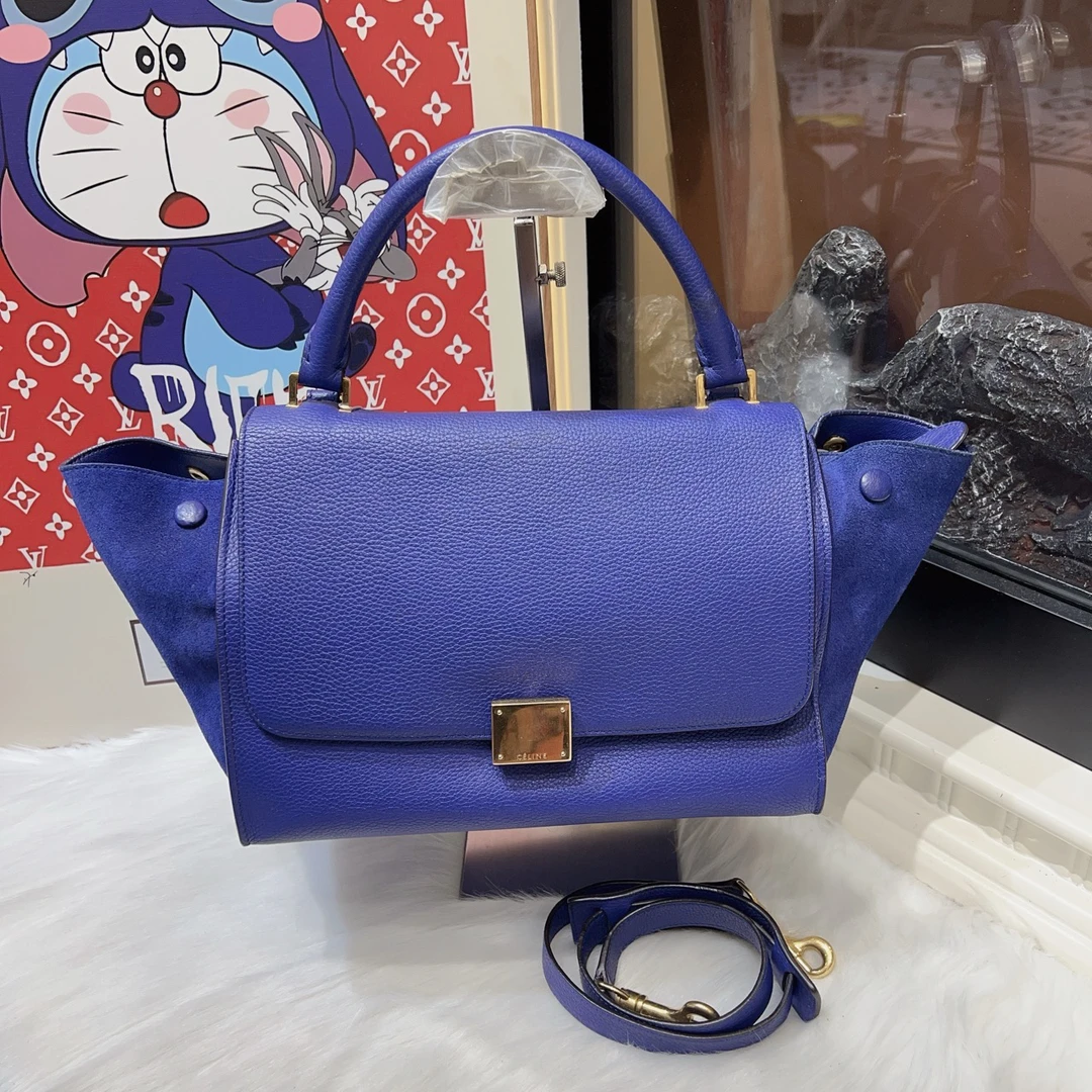 95新 Celine/思琳 Celine 赛琳 秋千手提单肩包cj3394