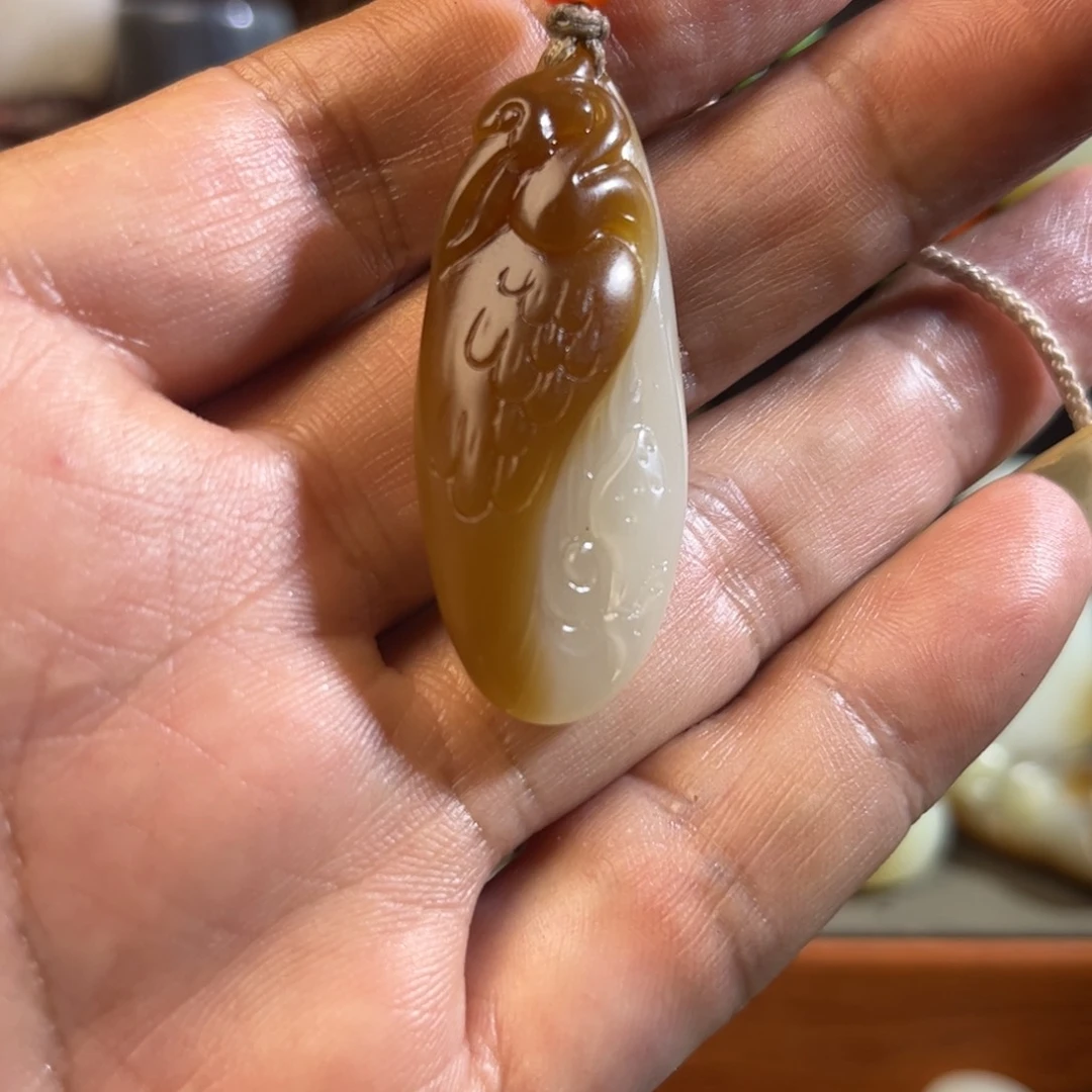 未镶嵌和田玉珠宝半成品