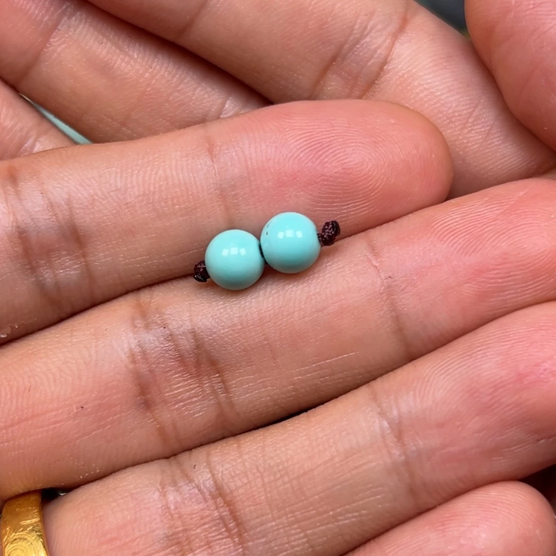 小***哥绿松石未镶嵌珠宝奇石