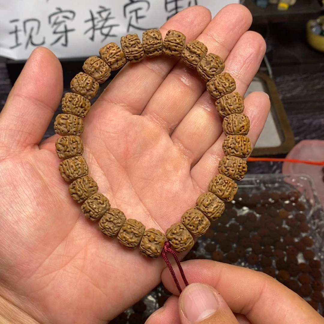 手串金刚菩提藏切盘龙纹