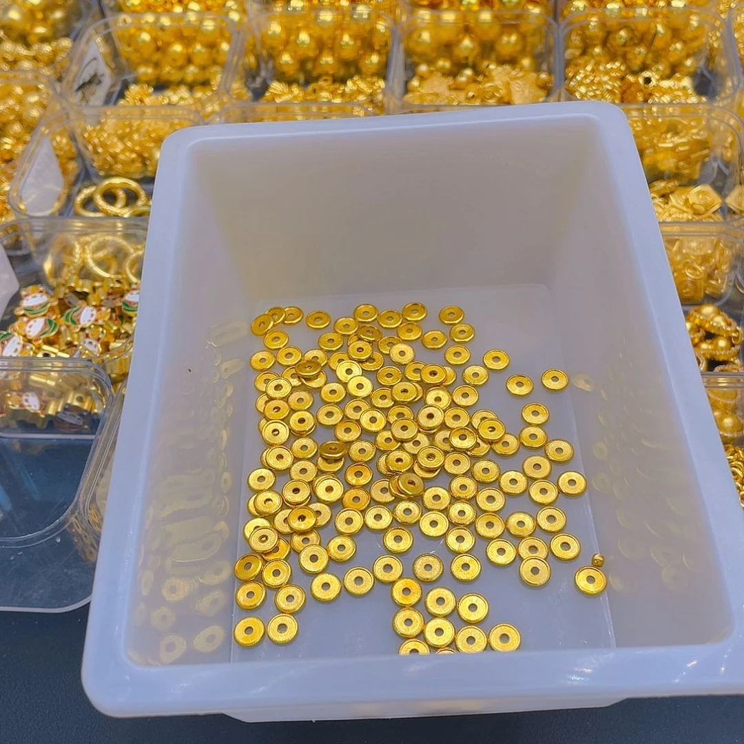 锆石铜合金新款隔片7mm10个