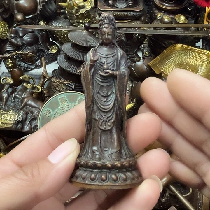 顺顺利利，铜器摆件