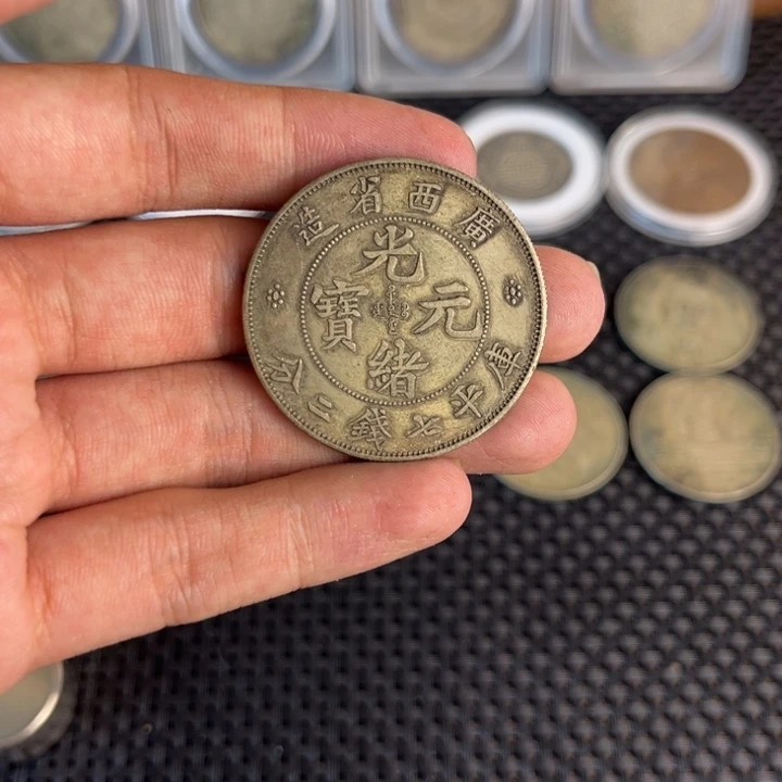 金属大头龙洋船洋工艺品