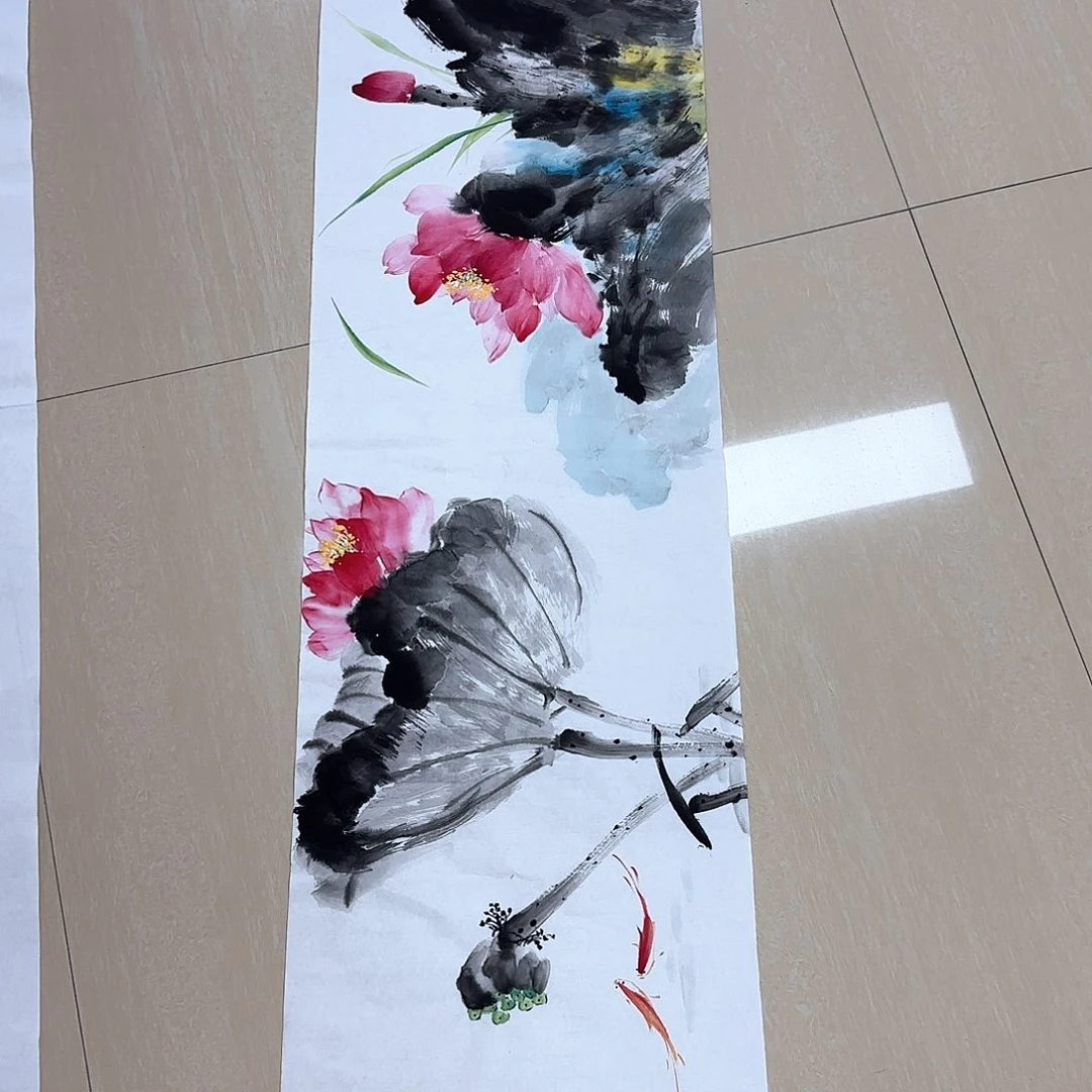 国画国画作品集一个