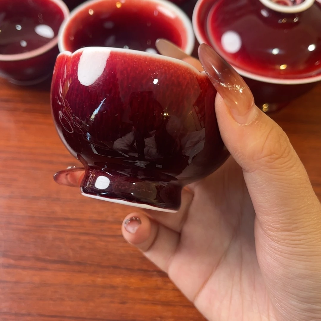 杯余志辉窑非遗传承