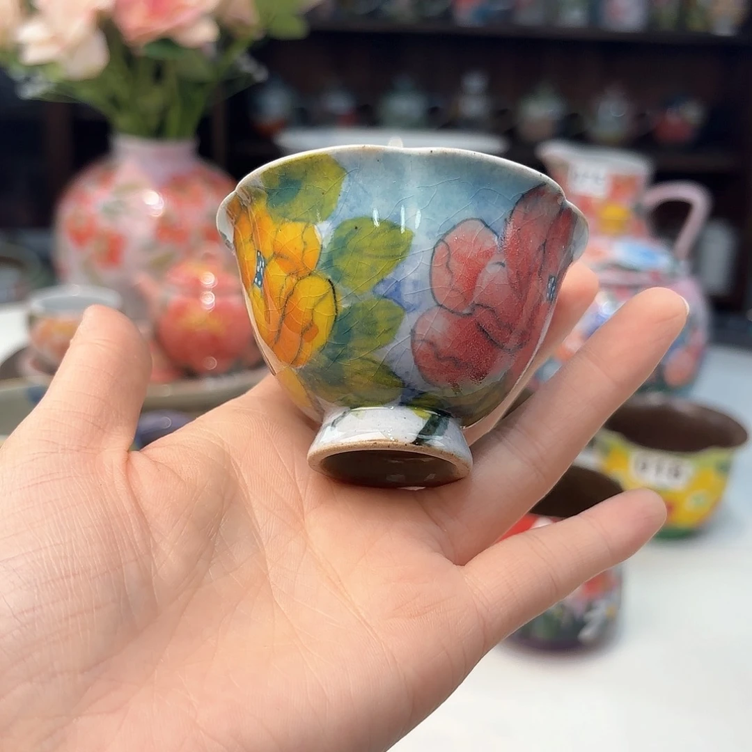 瓷片兔兔好可爱呀