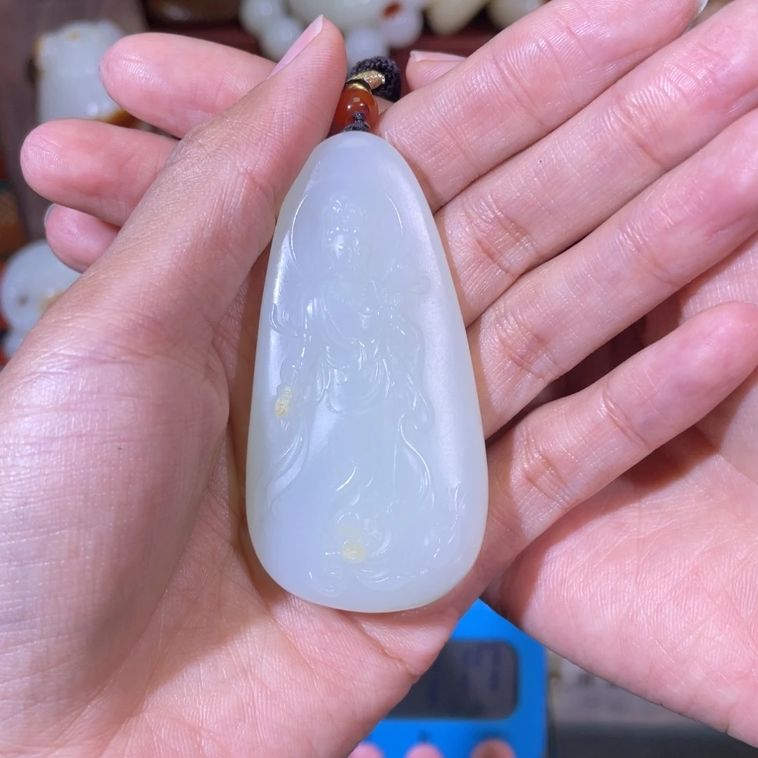 話***森和田玉未镶嵌挂件