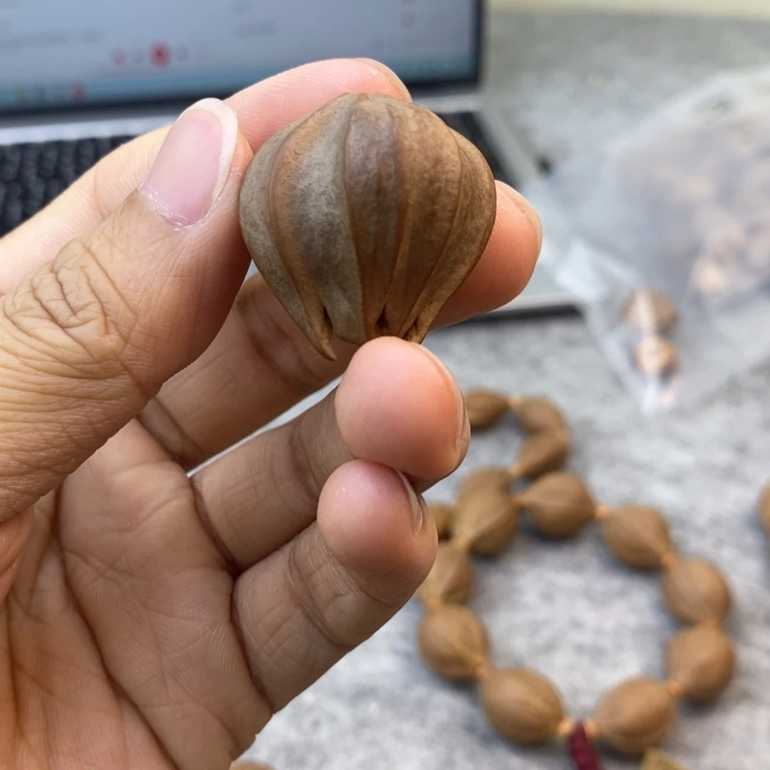 橄榄核手串/手链米*超大怪核梅林铁核