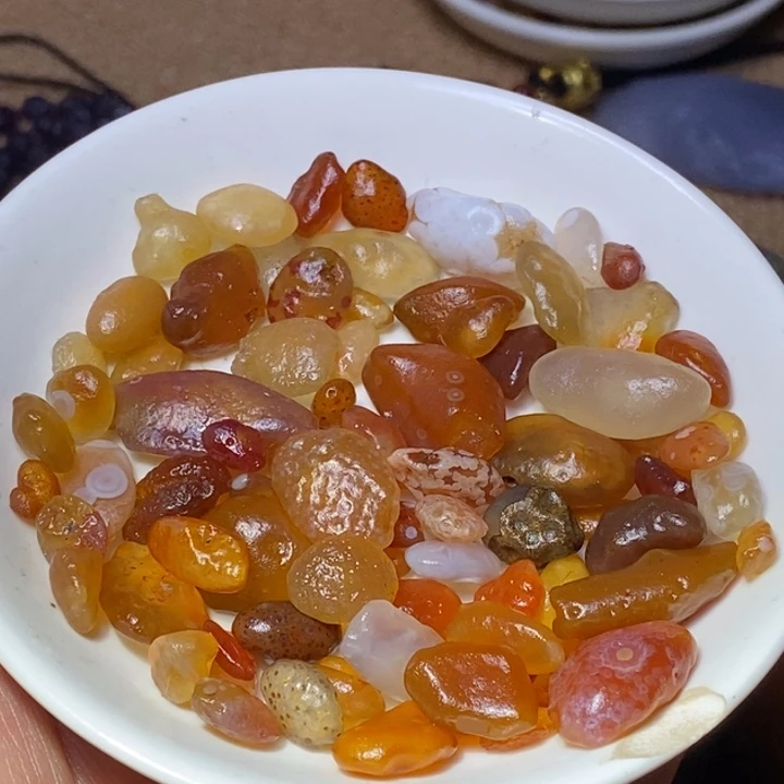 玛瑙/玉髓珠宝半成品未镶嵌