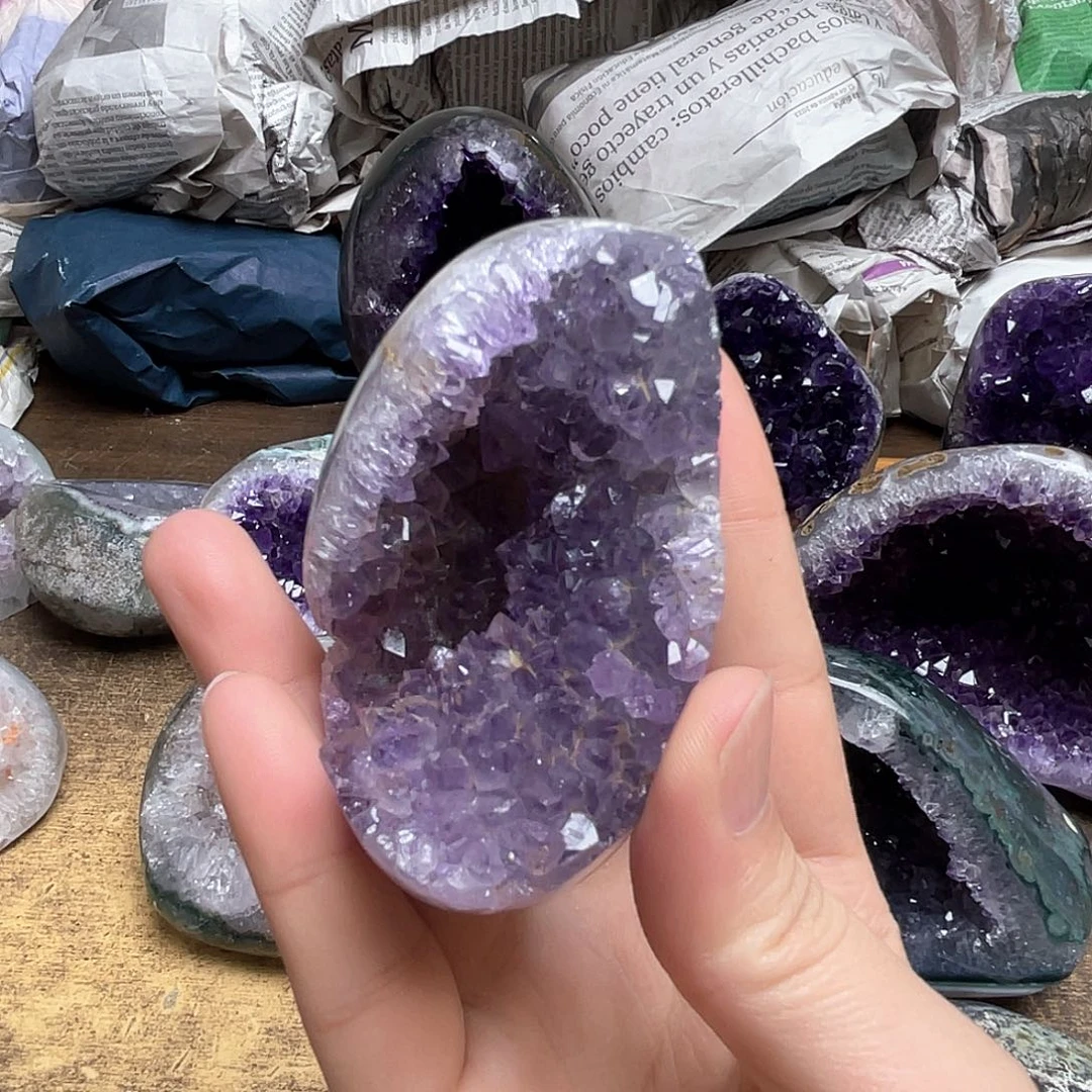 未镶嵌紫晶大型摆件（非配饰）