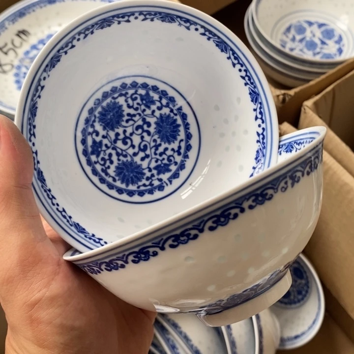 景德镇高温细白瓷餐具