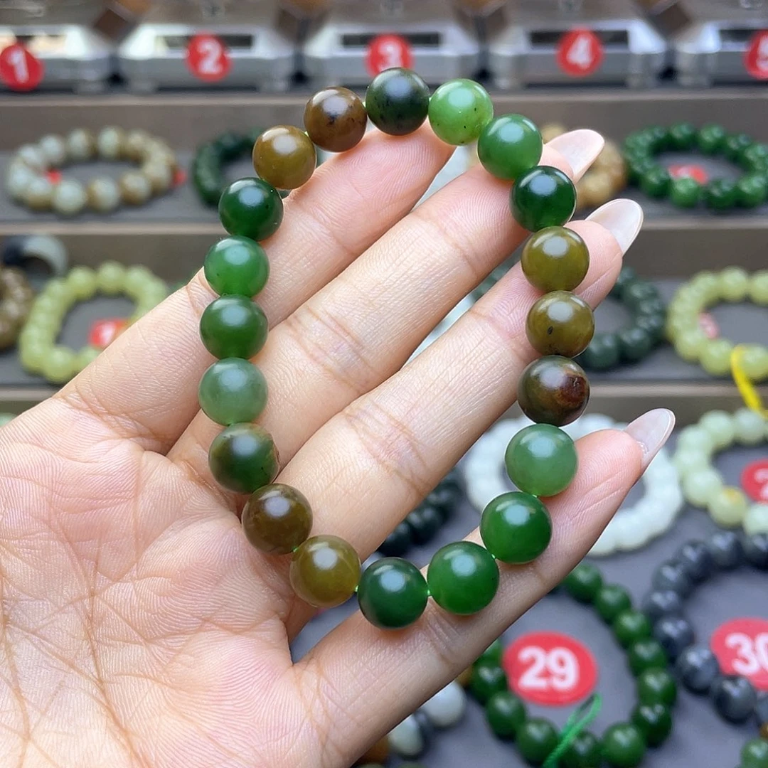 手串未镶嵌和田玉宝***叔
