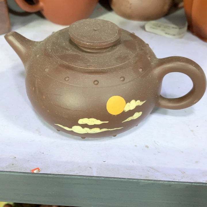 紫砂茶壶原矿手工109