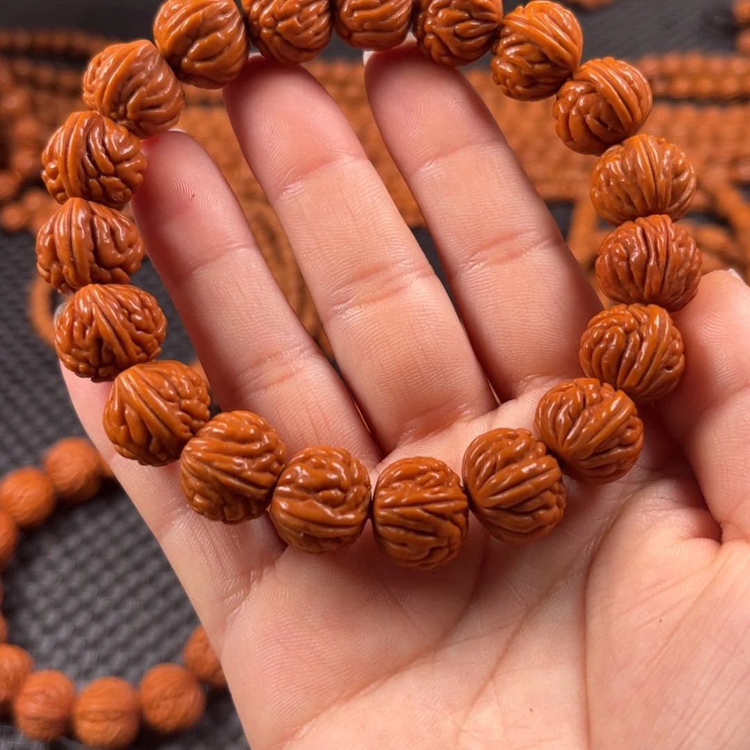 桃核手串Y5链接手串