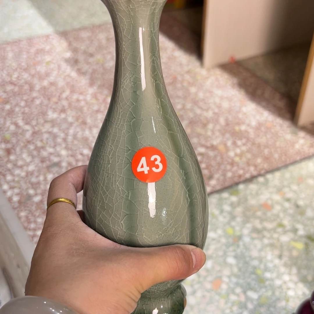 摆件郑家钧窑摆件微