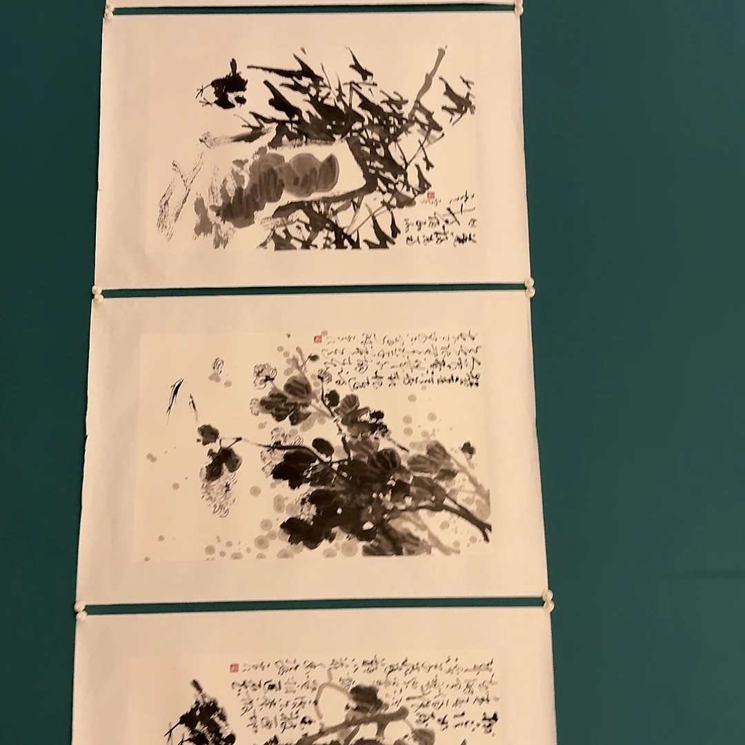国画雷公老师作品画作