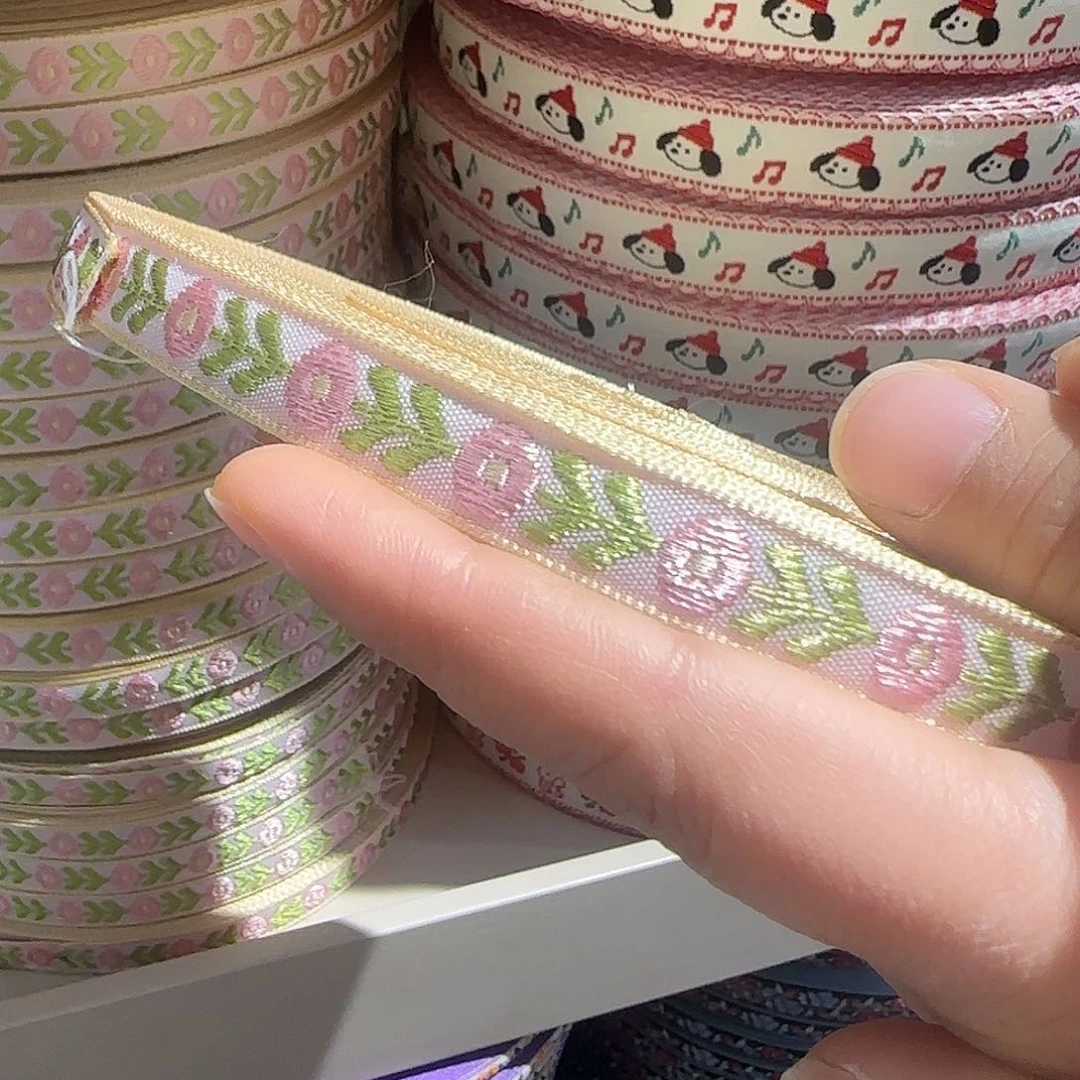 服装辅料花边织带