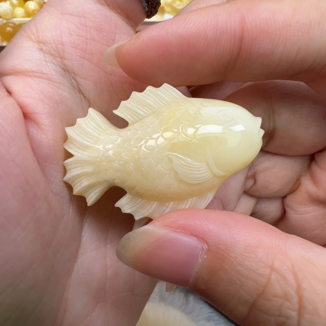 蜜蜡未镶嵌裸石蜜蜡