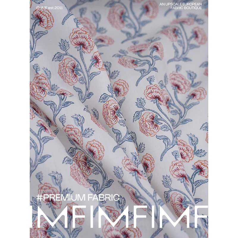 针尖A 英国品牌LIBERTY tana Lawn长绒棉布 幅宽136CM