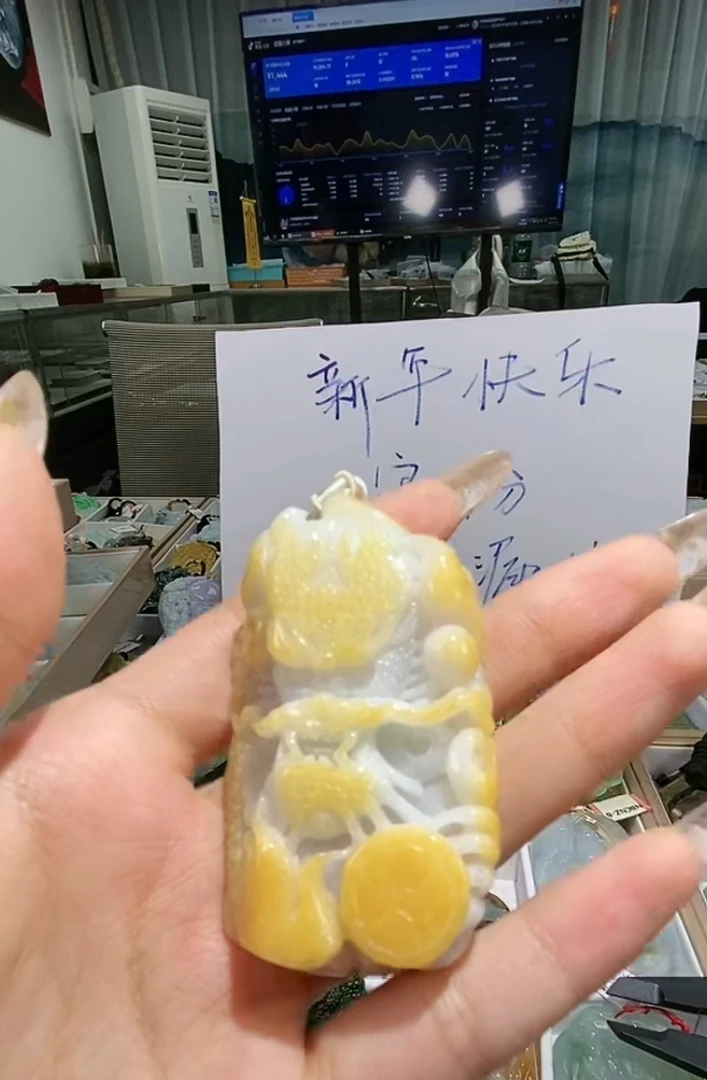 天然缅甸翡翠A货未镶嵌