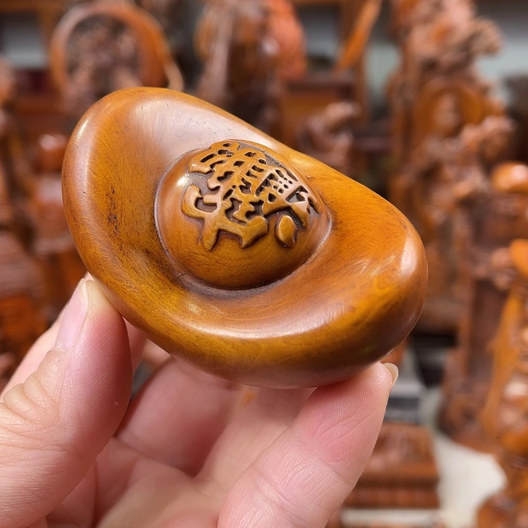 黄杨木黄杨木雕刻艺术