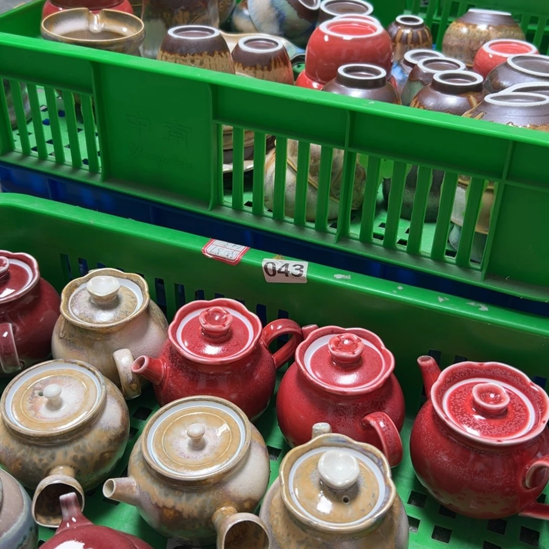 景德镇纯手工柴烧茶器