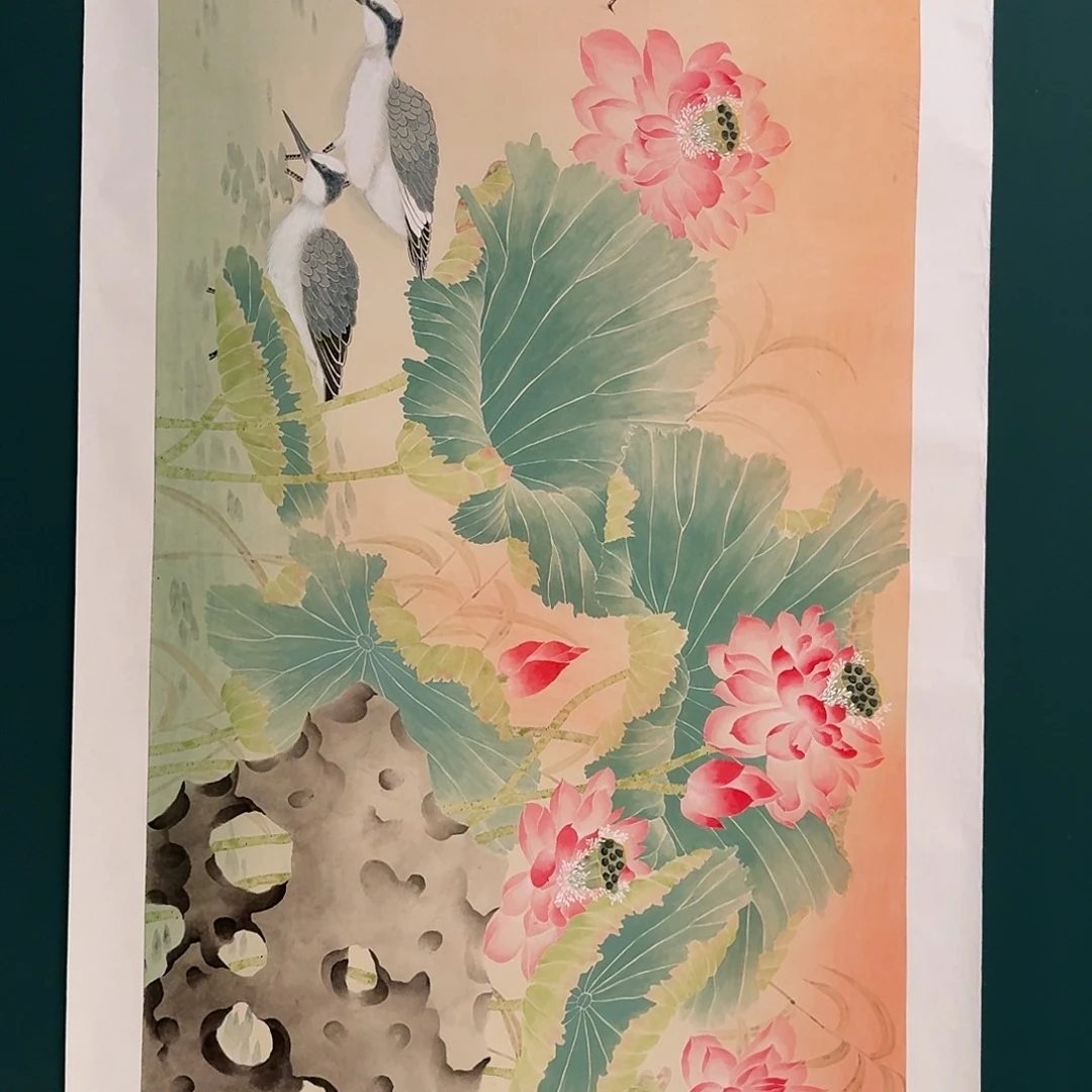国画恽老师的作品