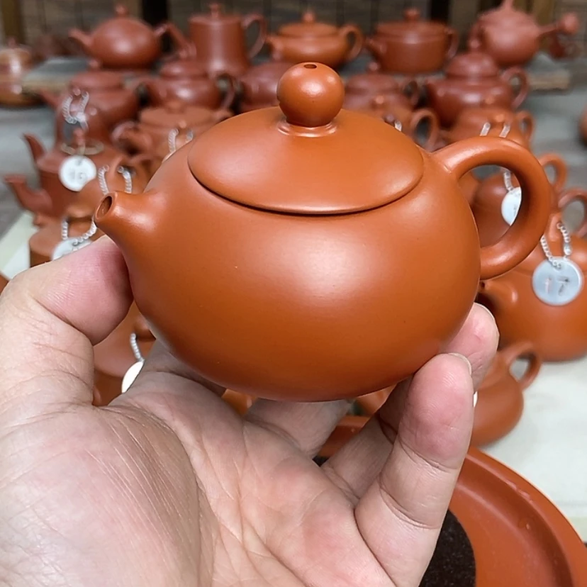 【闪购商品】茶壶朱泥120cc00000000000