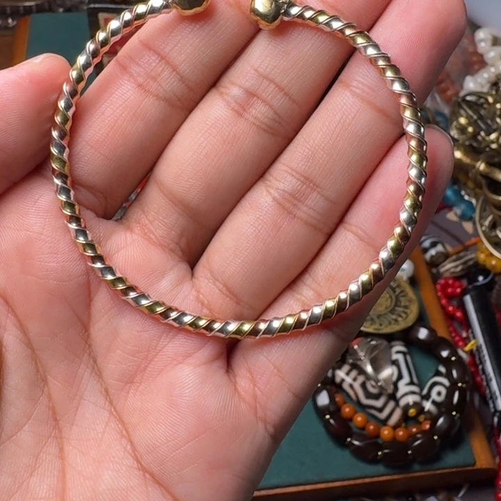 少***子铜铁合金类 吉祥如意扎西德勒