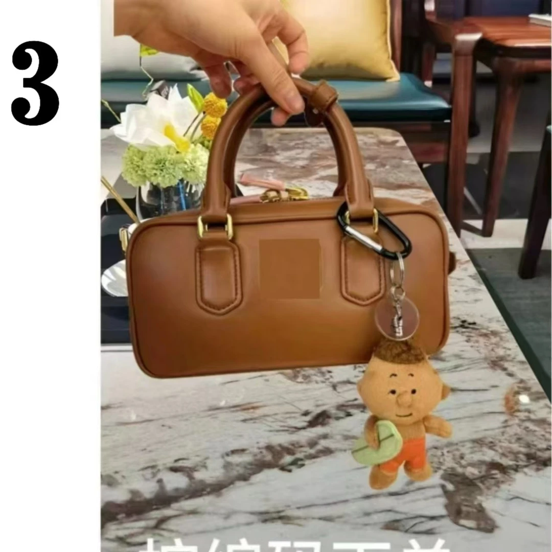 （3号)2025年新款时尚轻奢百搭复古包包小众休闲手拎单肩斜挎包包