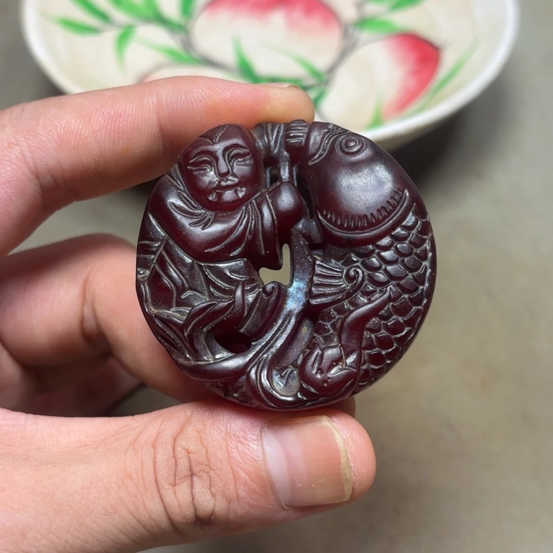 这个物件很老气啊