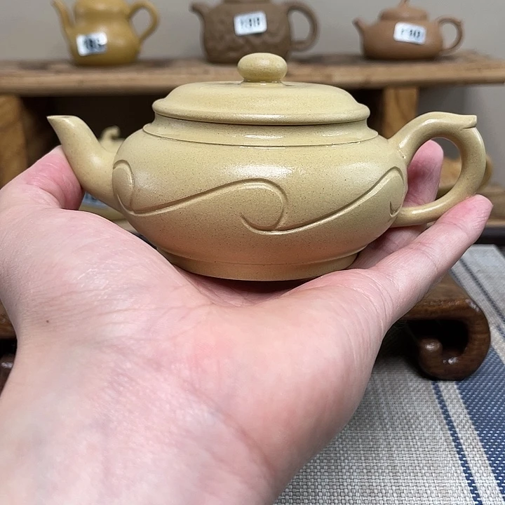 茶壶紫砂原矿手工紫砂壶