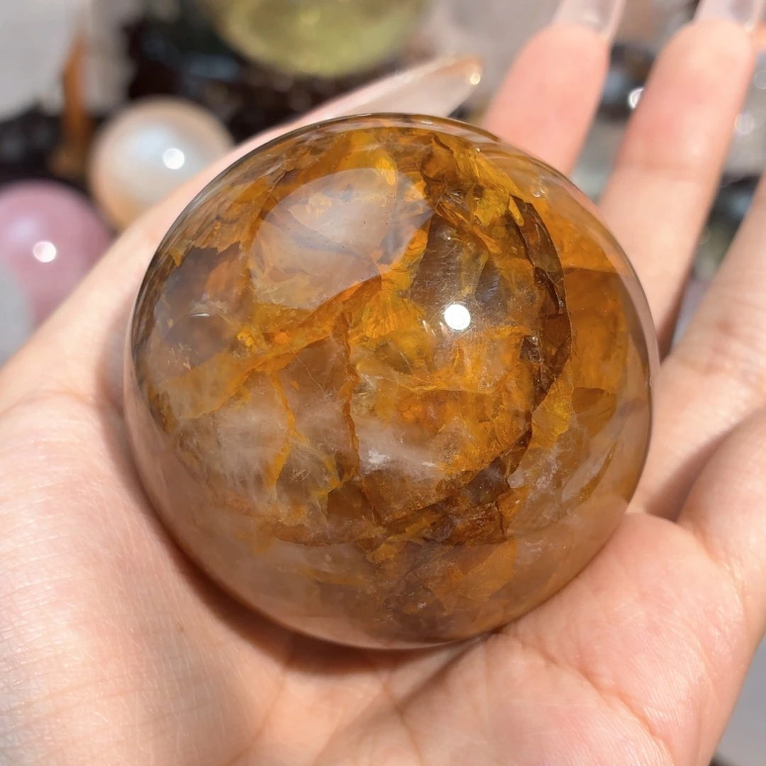 水晶未镶嵌珠宝半成品