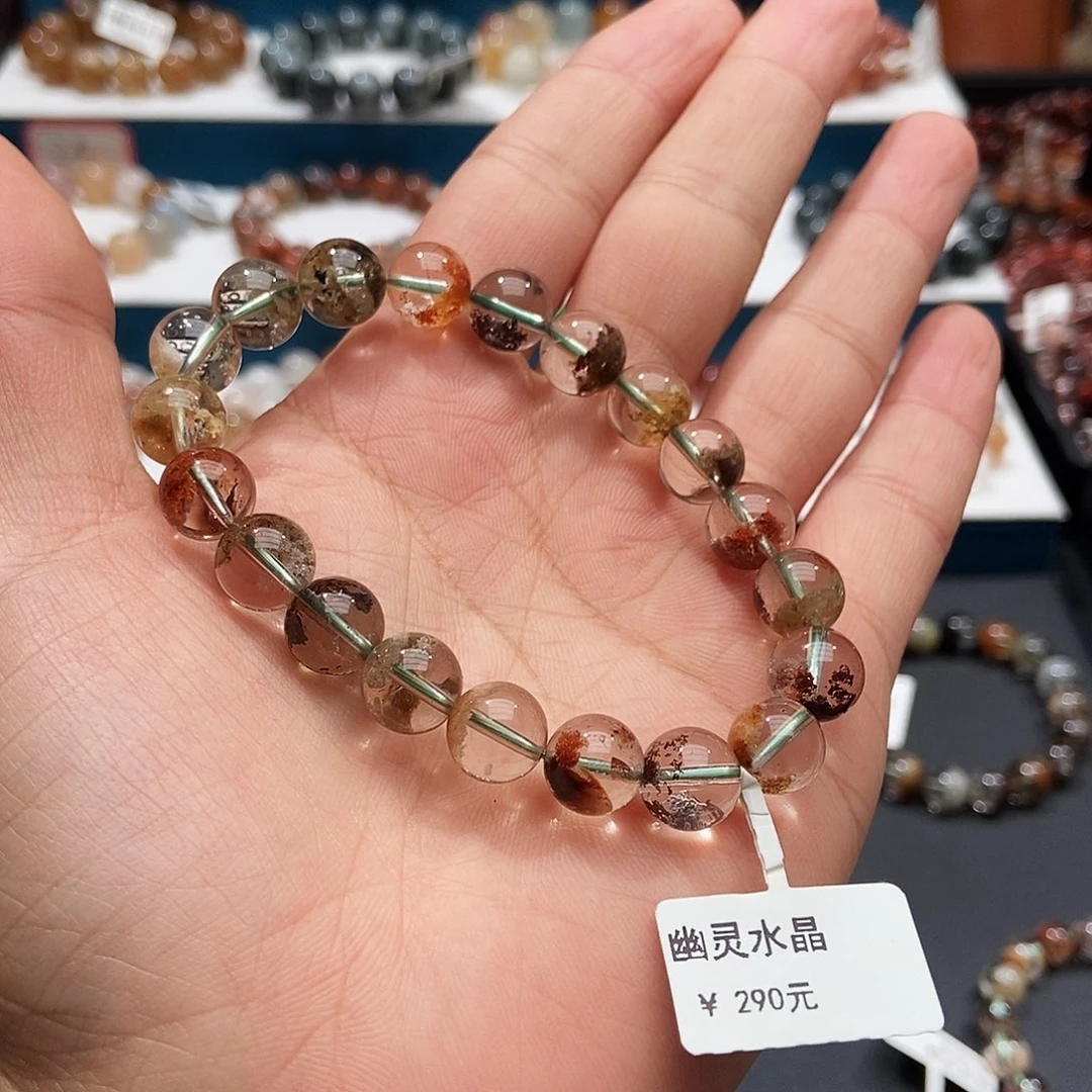 月***人手链水晶未镶嵌水晶10